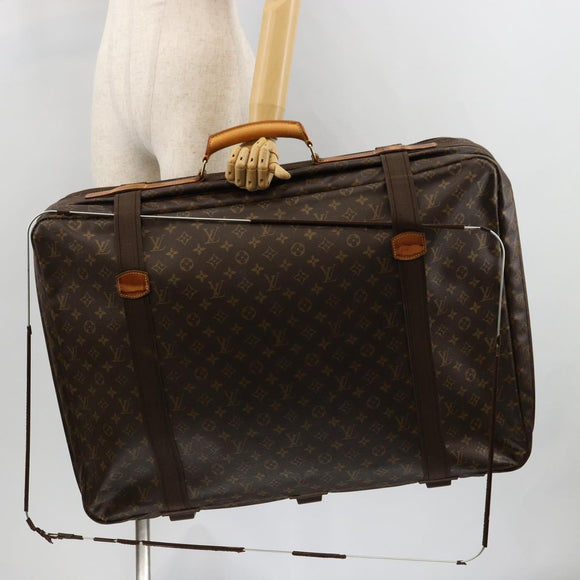 LOUIS VUITTON Monogram Satellite 70 Boston Bag M23350 LV Auth bs13295