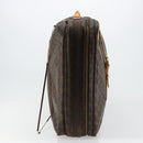 LOUIS VUITTON Monogram Satellite 70 Boston Bag M23350 LV Auth bs13295-2