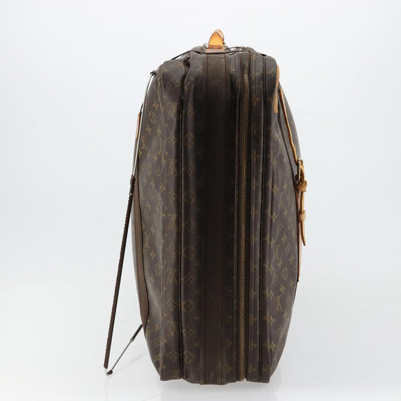 LOUIS VUITTON Monogram Satellite 70 Boston Bag M23350 LV Auth bs13295
