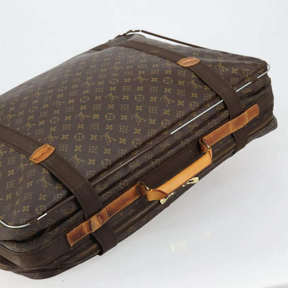 LOUIS VUITTON Monogram Satellite 70 Boston Bag M23350 LV Auth bs13295