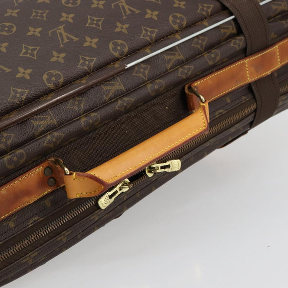 LOUIS VUITTON Monogram Satellite 70 Boston Bag M23350 LV Auth bs13295