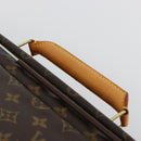 LOUIS VUITTON Monogram Satellite 70 Boston Bag M23350 LV Auth bs13295-7