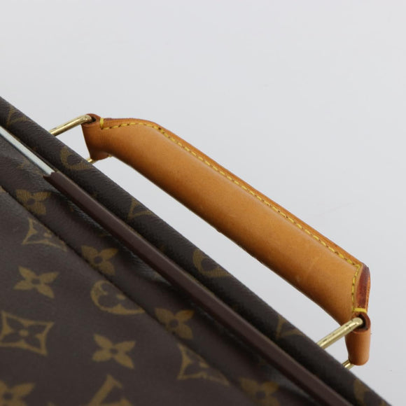 LOUIS VUITTON Monogram Satellite 70 Boston Bag M23350 LV Auth bs13295