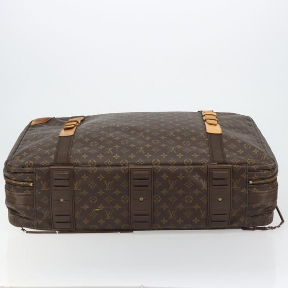 LOUIS VUITTON Monogram Satellite 70 Boston Bag M23350 LV Auth bs13295