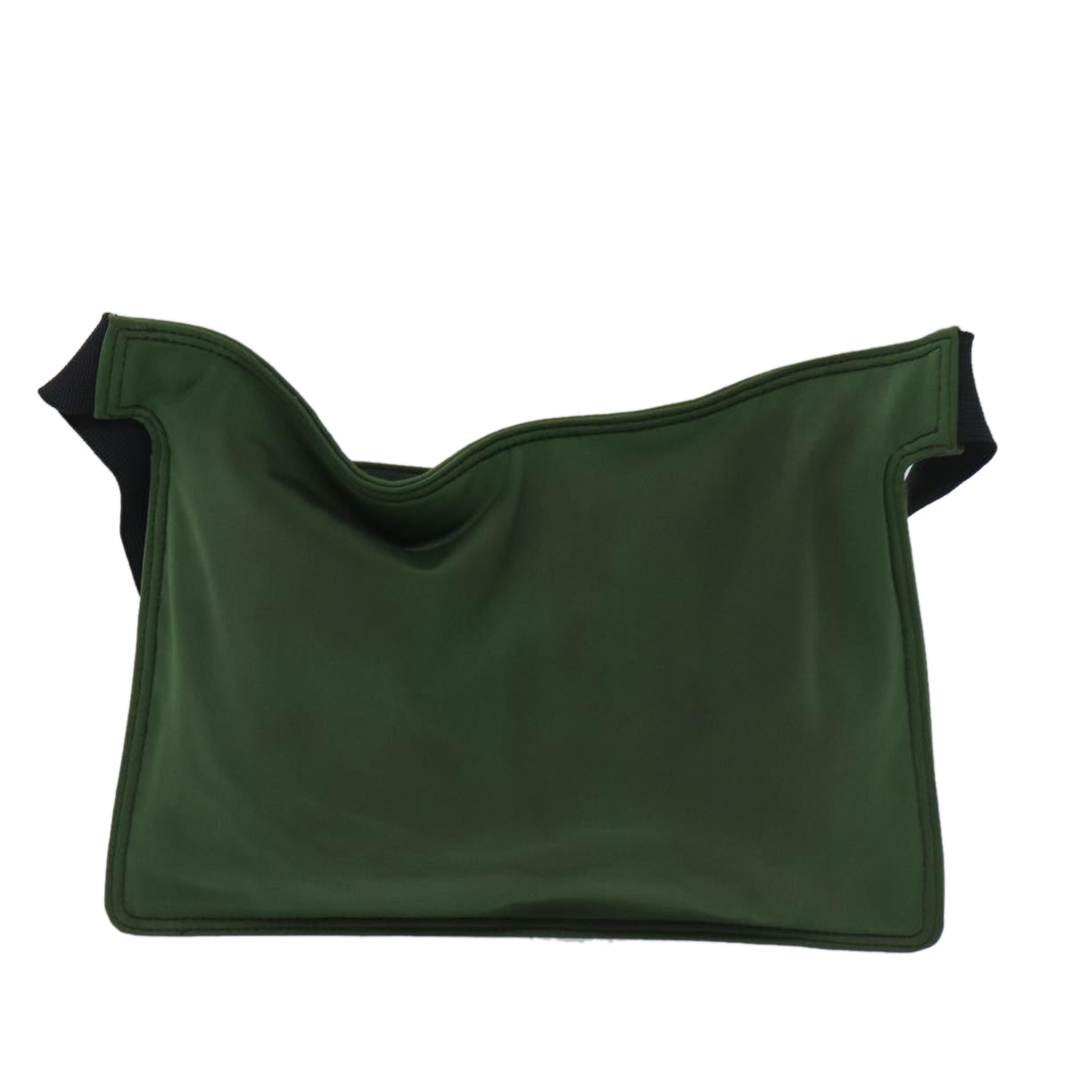 Miu Miu Waist bag Polyester Khaki Auth bs13307 - 0