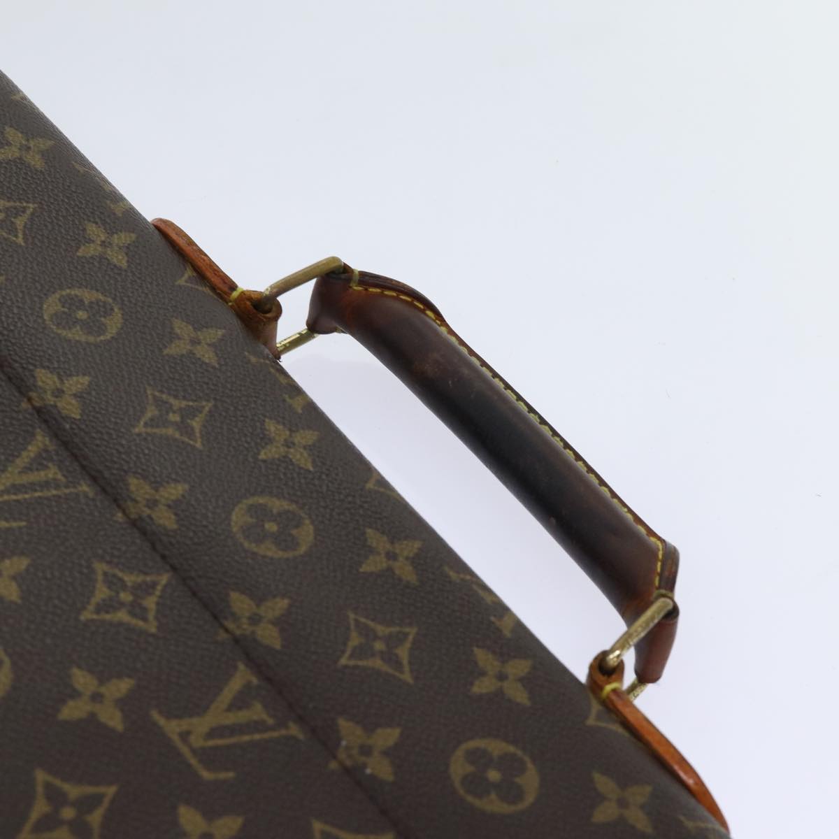 LOUIS VUITTON Monogram Serviette Conseiller Briefcase M53331 LV Auth bs13317