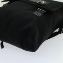 GUCCI Web Sherry Line Backpack Nylon Black Green Red 246407 Auth bs13331-10