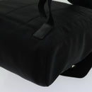 GUCCI Web Sherry Line Backpack Nylon Black Green Red 246407 Auth bs13331-12