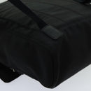 GUCCI Web Sherry Line Backpack Nylon Black Green Red 246407 Auth bs13331-13