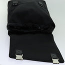 GUCCI Web Sherry Line Backpack Nylon Black Green Red 246407 Auth bs13331-17