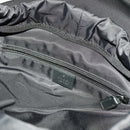 GUCCI Web Sherry Line Backpack Nylon Black Green Red 246407 Auth bs13331-18