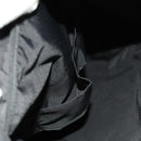 GUCCI Web Sherry Line Backpack Nylon Black Green Red 246407 Auth bs13331-22