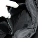 GUCCI Web Sherry Line Backpack Nylon Black Green Red 246407 Auth bs13331-23