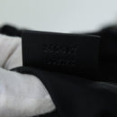 GUCCI Web Sherry Line Backpack Nylon Black Green Red 246407 Auth bs13331-24