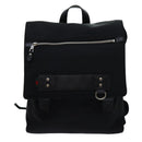 GUCCI Web Sherry Line Backpack Nylon Black Green Red 246407 Auth bs13331-13