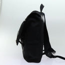 GUCCI Web Sherry Line Backpack Nylon Black Green Red 246407 Auth bs13331-3