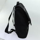 GUCCI Web Sherry Line Backpack Nylon Black Green Red 246407 Auth bs13331-4