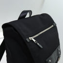 GUCCI Web Sherry Line Backpack Nylon Black Green Red 246407 Auth bs13331-6