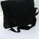 GUCCI Web Sherry Line Backpack Nylon Black Green Red 246407 Auth bs13331-7