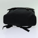 GUCCI Web Sherry Line Backpack Nylon Black Green Red 246407 Auth bs13331-9