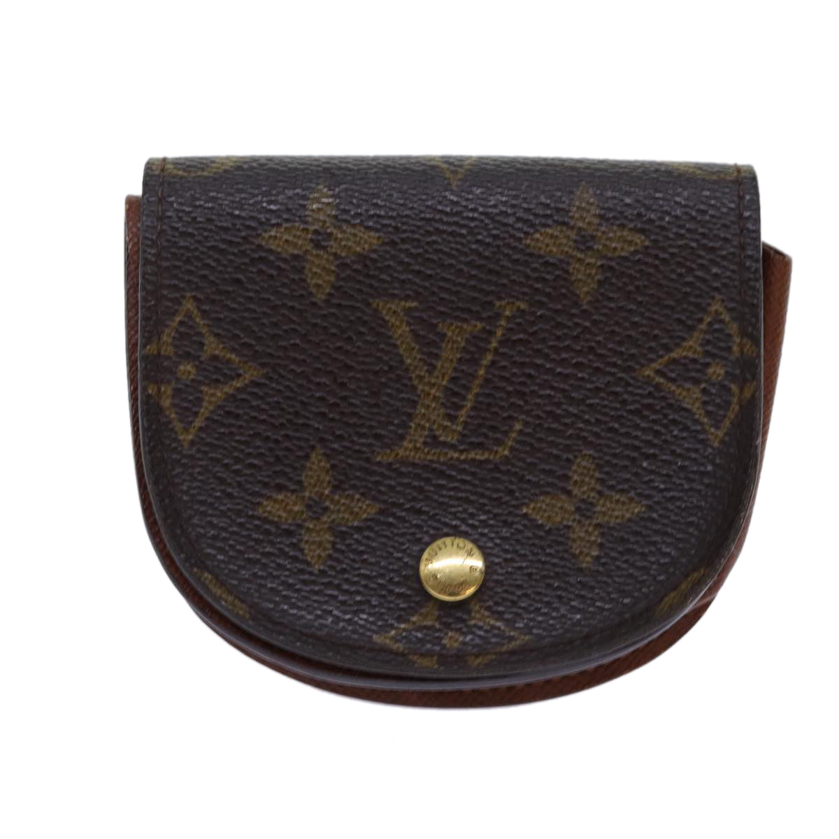 LOUIS VUITTON Monogram Porte Monnaie Guze Coin Purse M61970 LV Auth bs13338