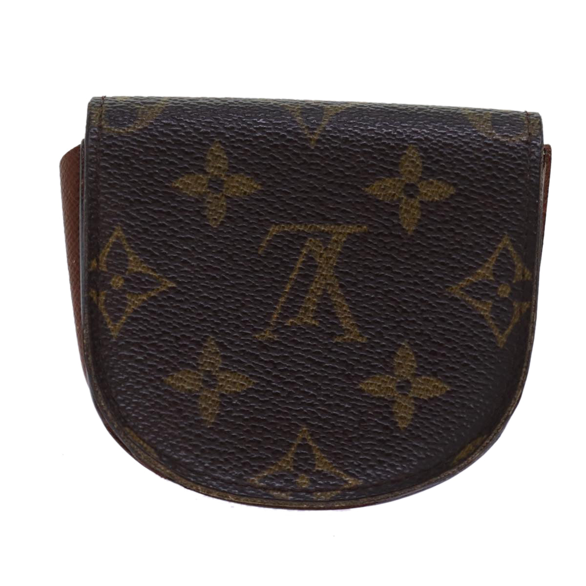 LOUIS VUITTON Monogram Porte Monnaie Guze Coin Purse M61970 LV Auth bs13338 - 0