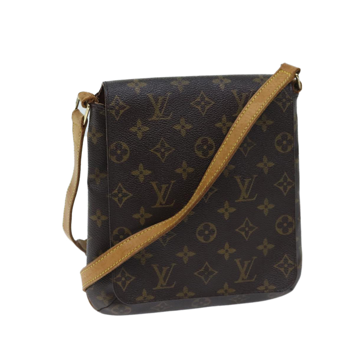 LOUIS VUITTON Monogram Musette Salsa Long Shoulder Bag M51387 LV Auth bs13346