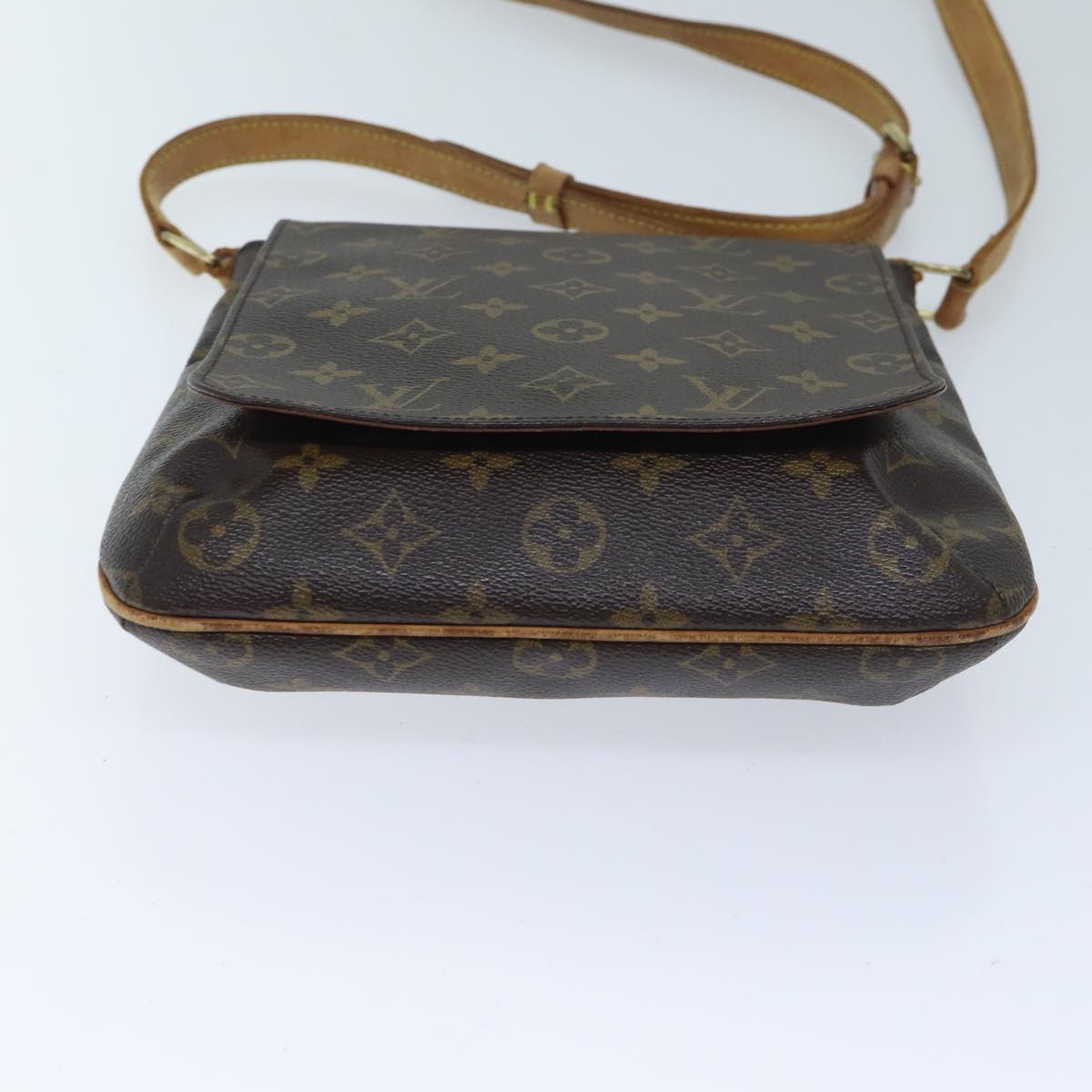 LOUIS VUITTON Monogram Musette Salsa Long Shoulder Bag M51387 LV Auth bs13346