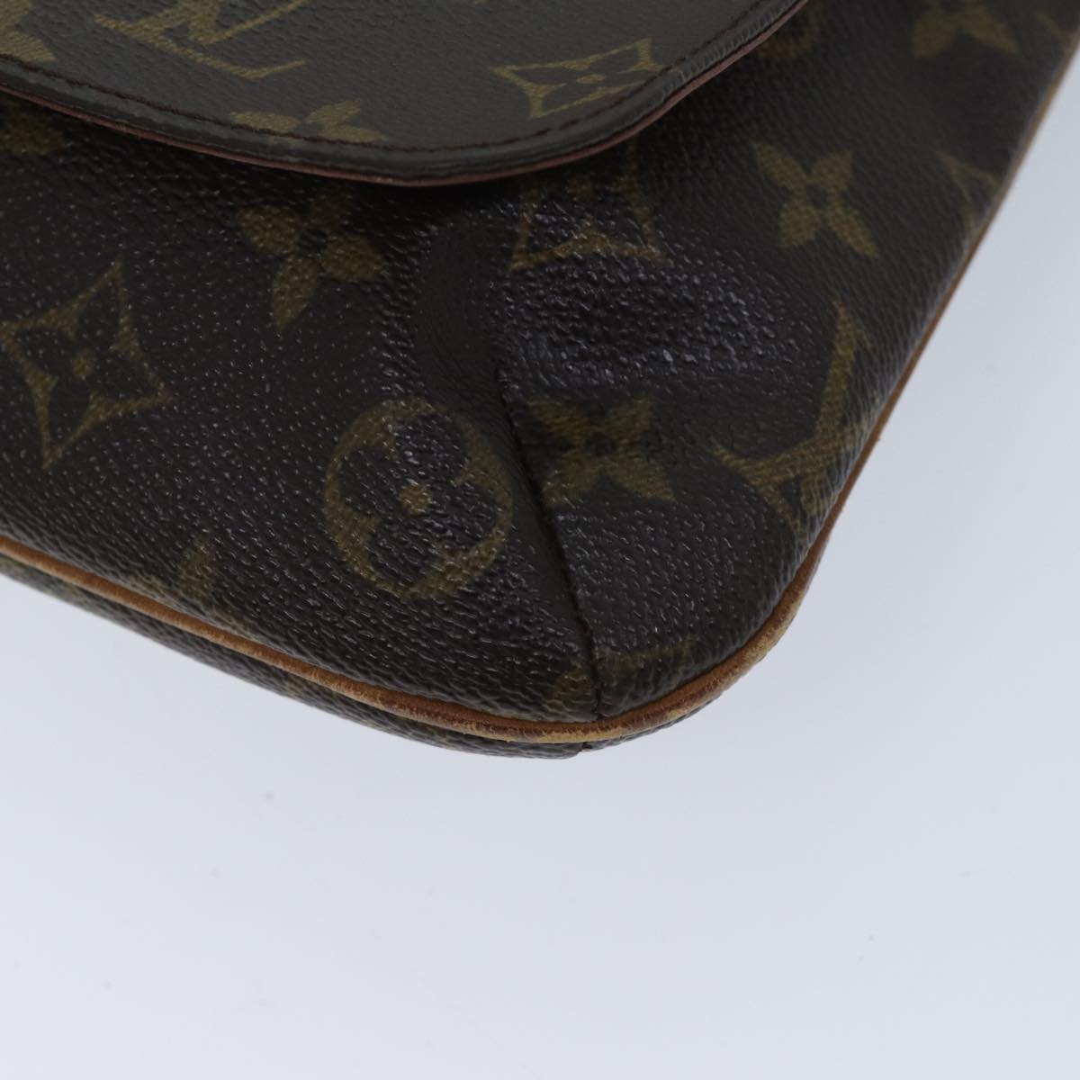 LOUIS VUITTON Monogram Musette Salsa Long Shoulder Bag M51387 LV Auth bs13346