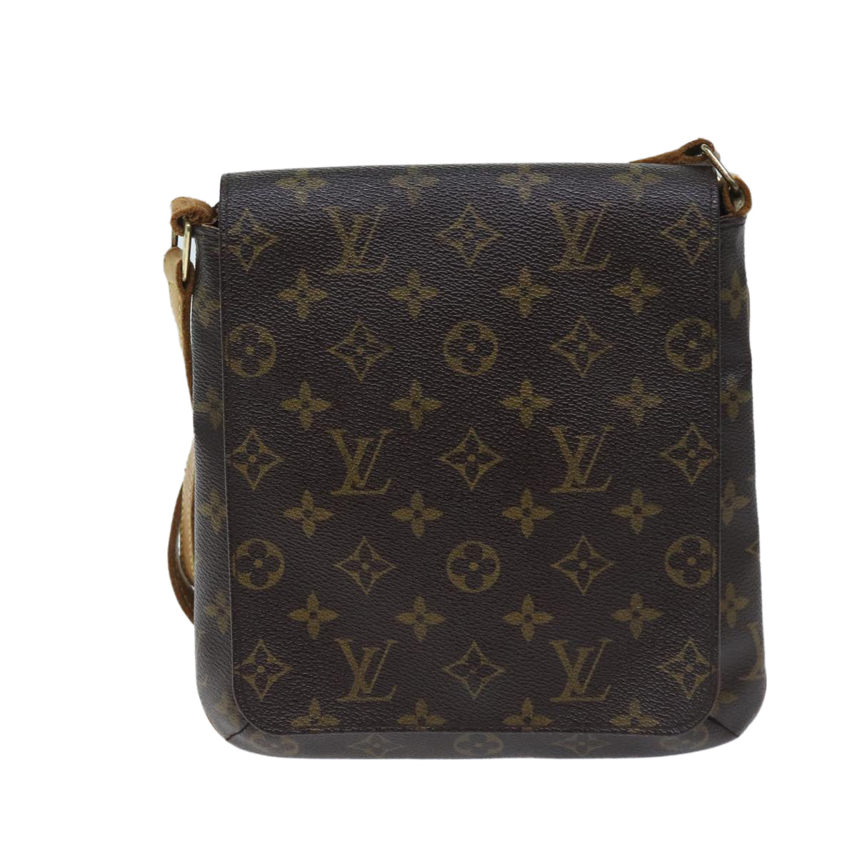 LOUIS VUITTON Monogram Musette Salsa Long Shoulder Bag M51387 LV Auth bs13346