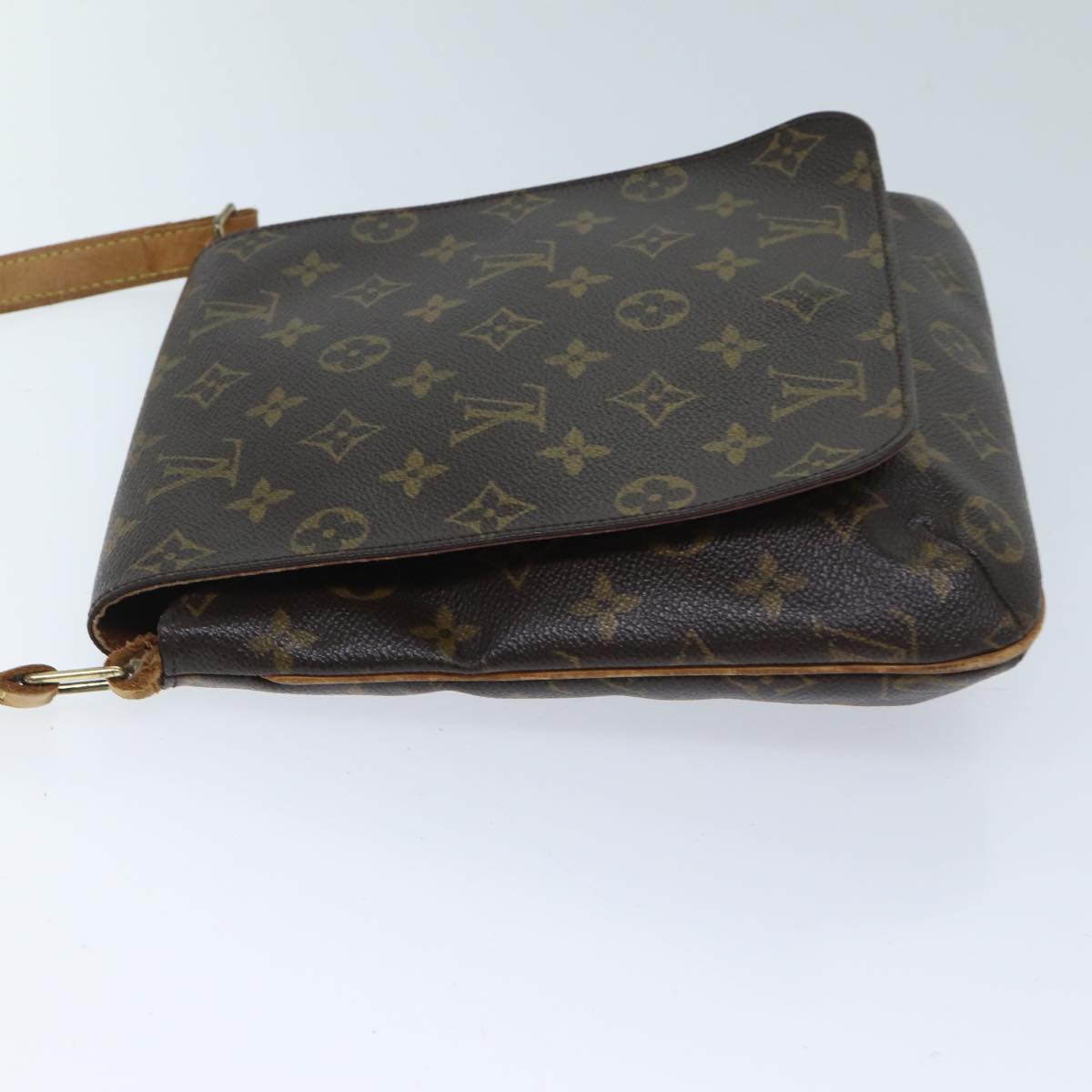 LOUIS VUITTON Monogram Musette Salsa Long Shoulder Bag M51387 LV Auth bs13346