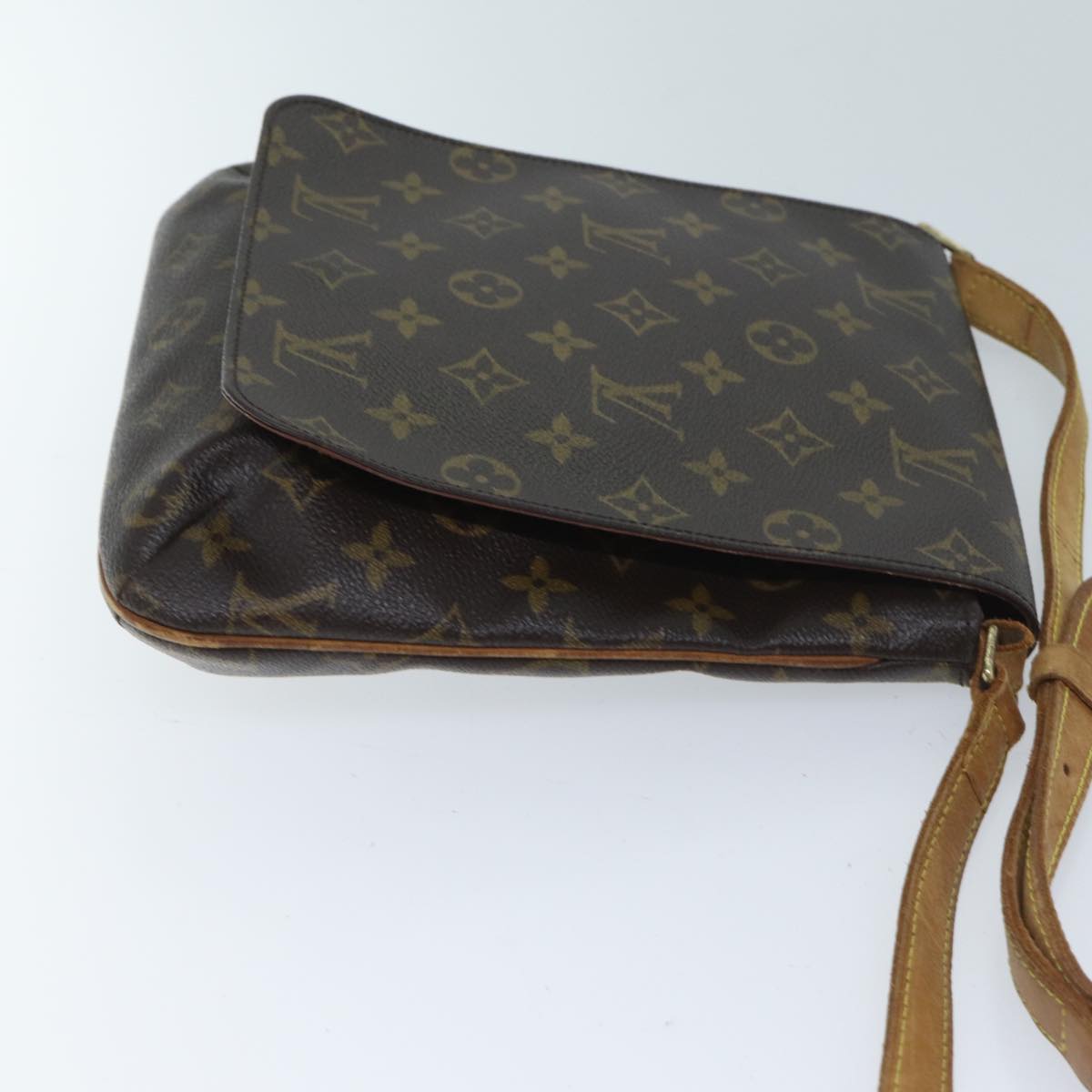 LOUIS VUITTON Monogram Musette Salsa Long Shoulder Bag M51387 LV Auth bs13346