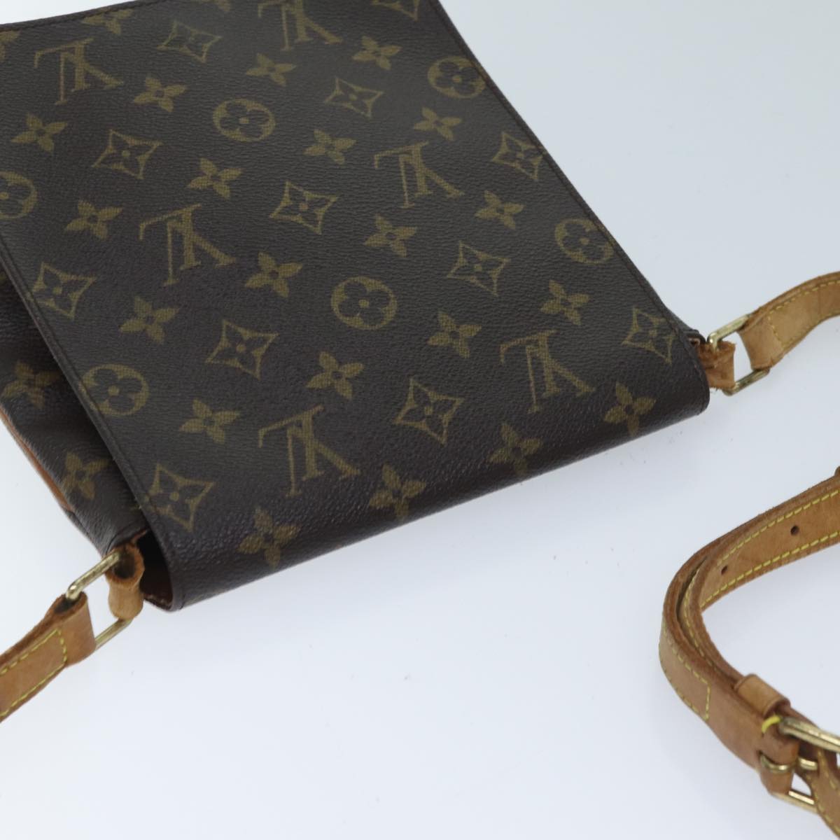 LOUIS VUITTON Monogram Musette Salsa Long Shoulder Bag M51387 LV Auth bs13346