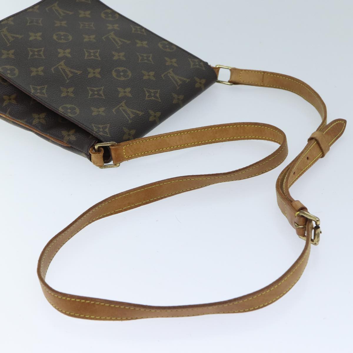 LOUIS VUITTON Monogram Musette Salsa Long Shoulder Bag M51387 LV Auth bs13346