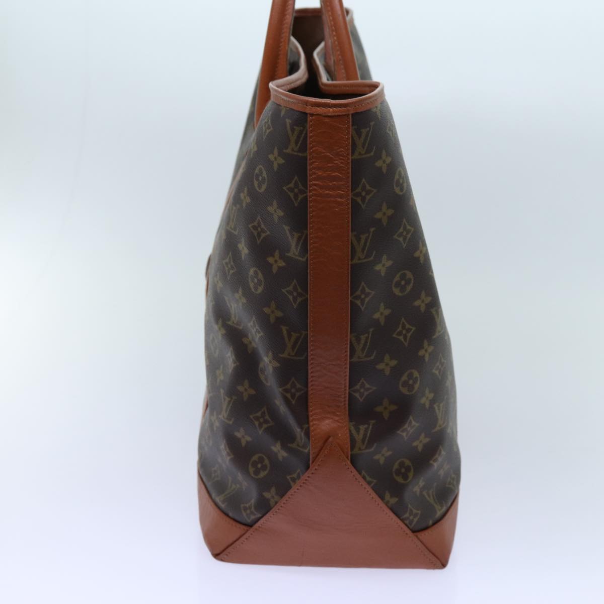 LOUIS VUITTON Monogram Sac Weekend GM Tote Bag M42420 LV Auth bs13351