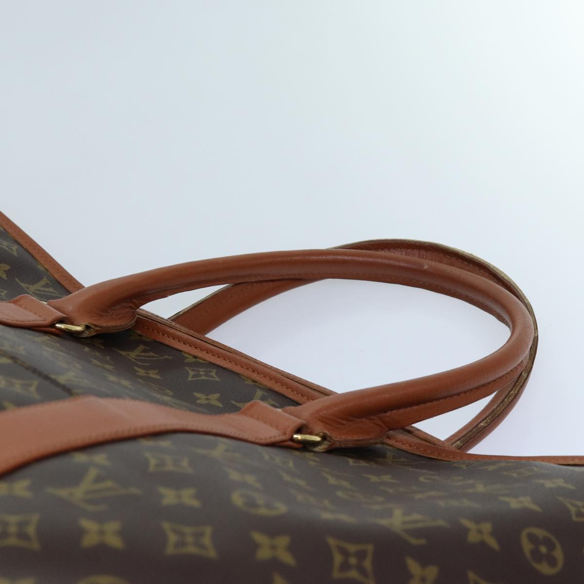 LOUIS VUITTON Monogram Sac Weekend GM Tote Bag M42420 LV Auth bs13351