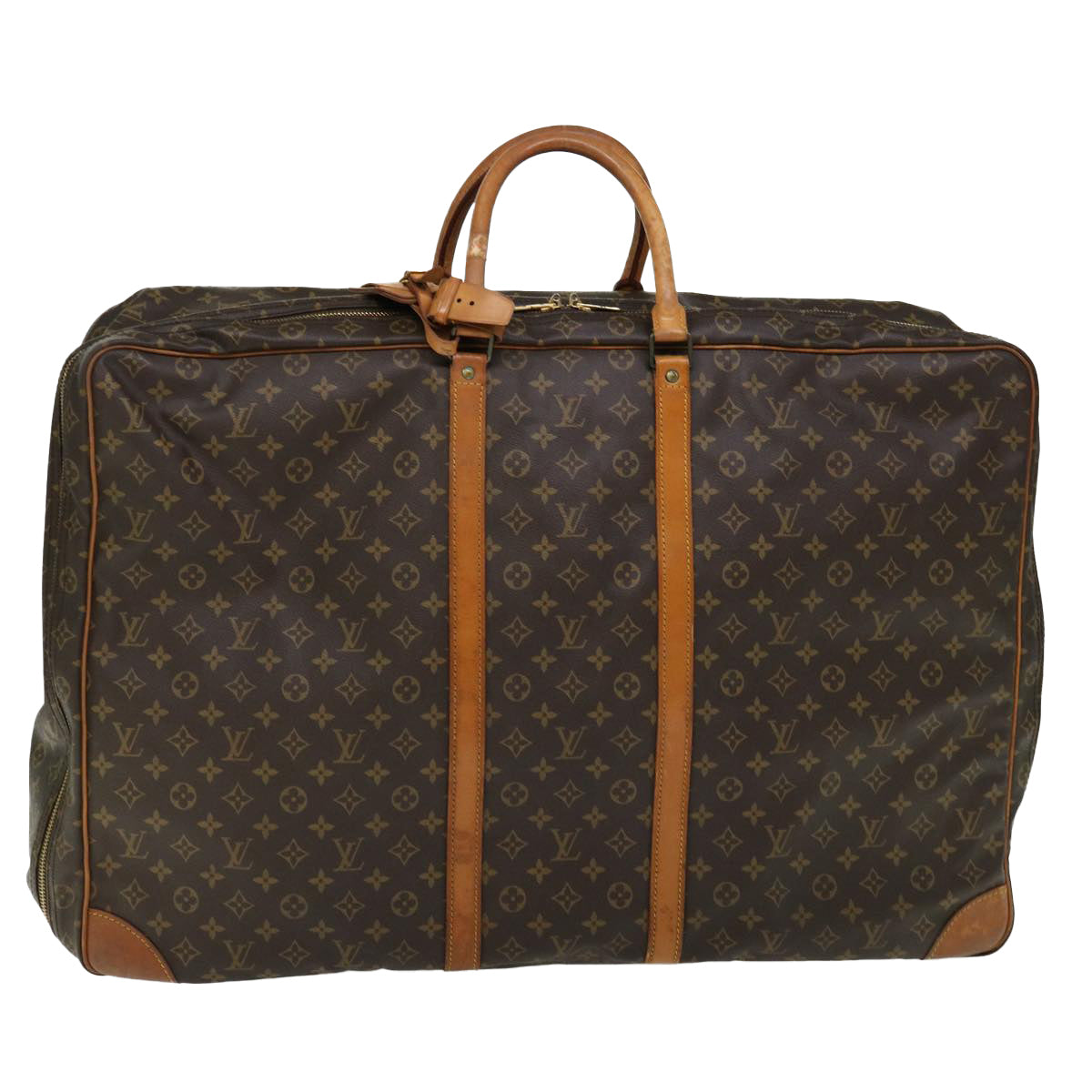 LOUIS VUITTON Monogram Sirius 70 Boston Bag M41400 LV Auth bs13364