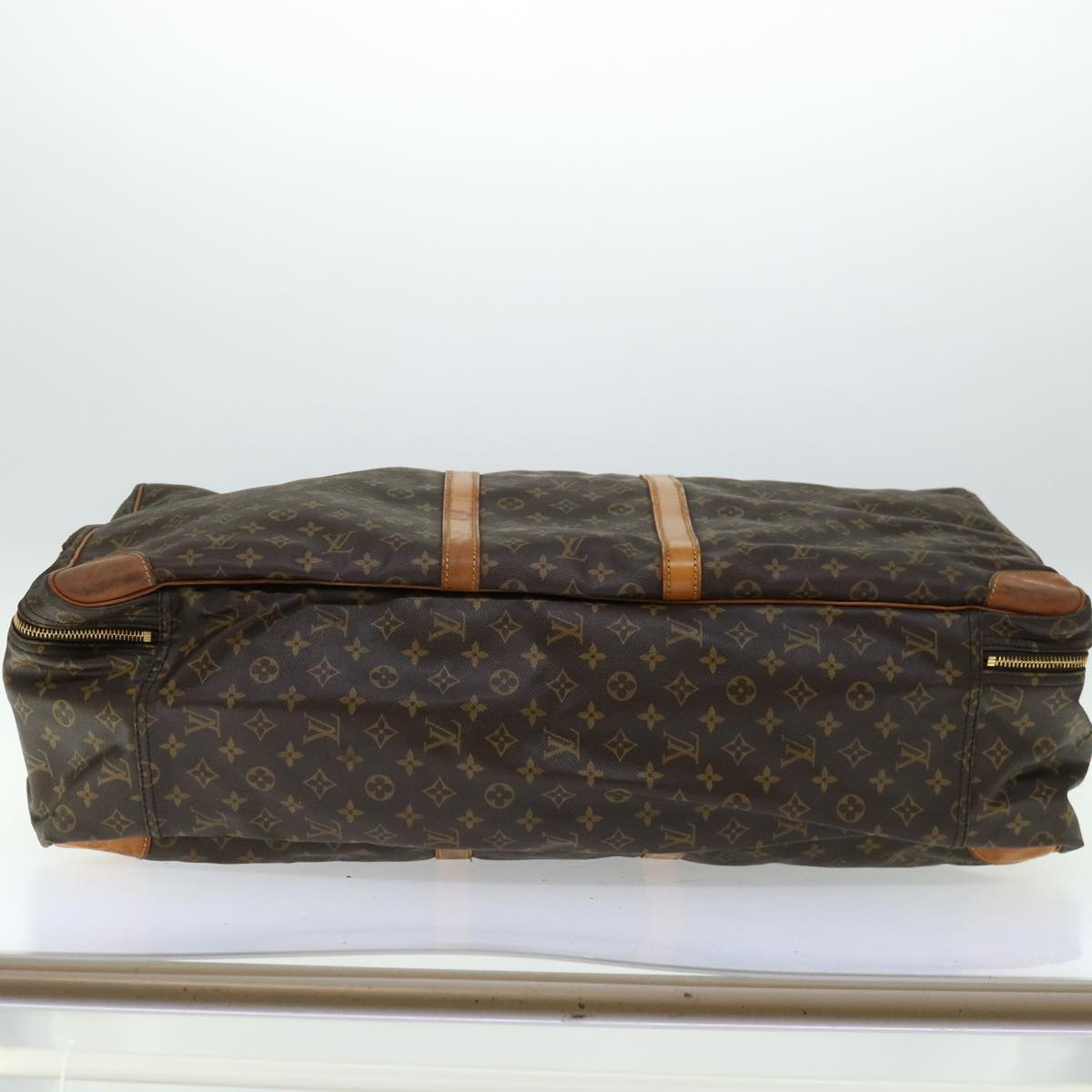 LOUIS VUITTON Monogram Sirius 70 Boston Bag M41400 LV Auth bs13364