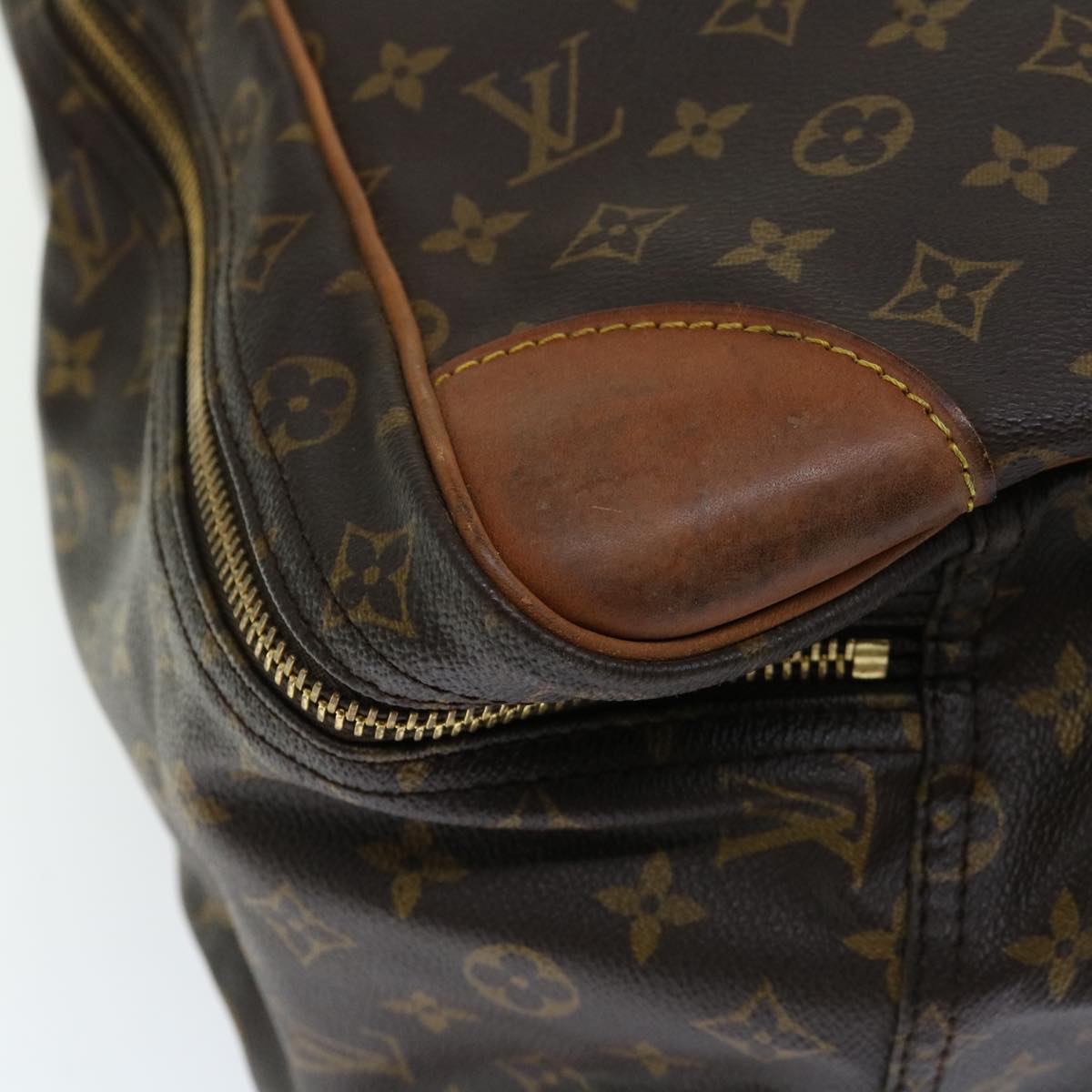 LOUIS VUITTON Monogram Sirius 70 Boston Bag M41400 LV Auth bs13364