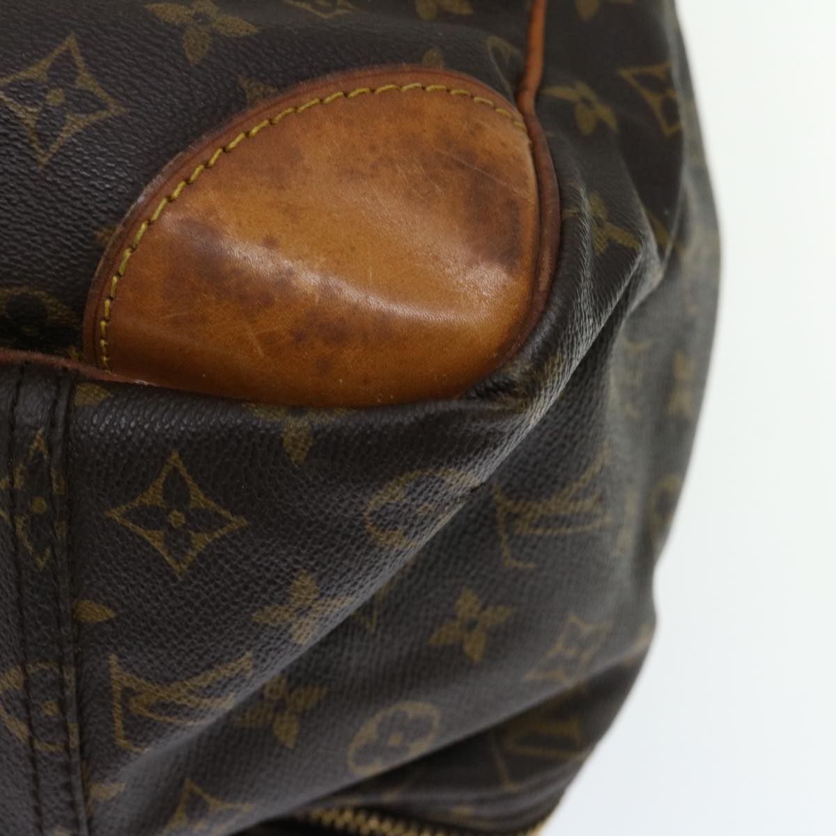 LOUIS VUITTON Monogram Sirius 70 Boston Bag M41400 LV Auth bs13364