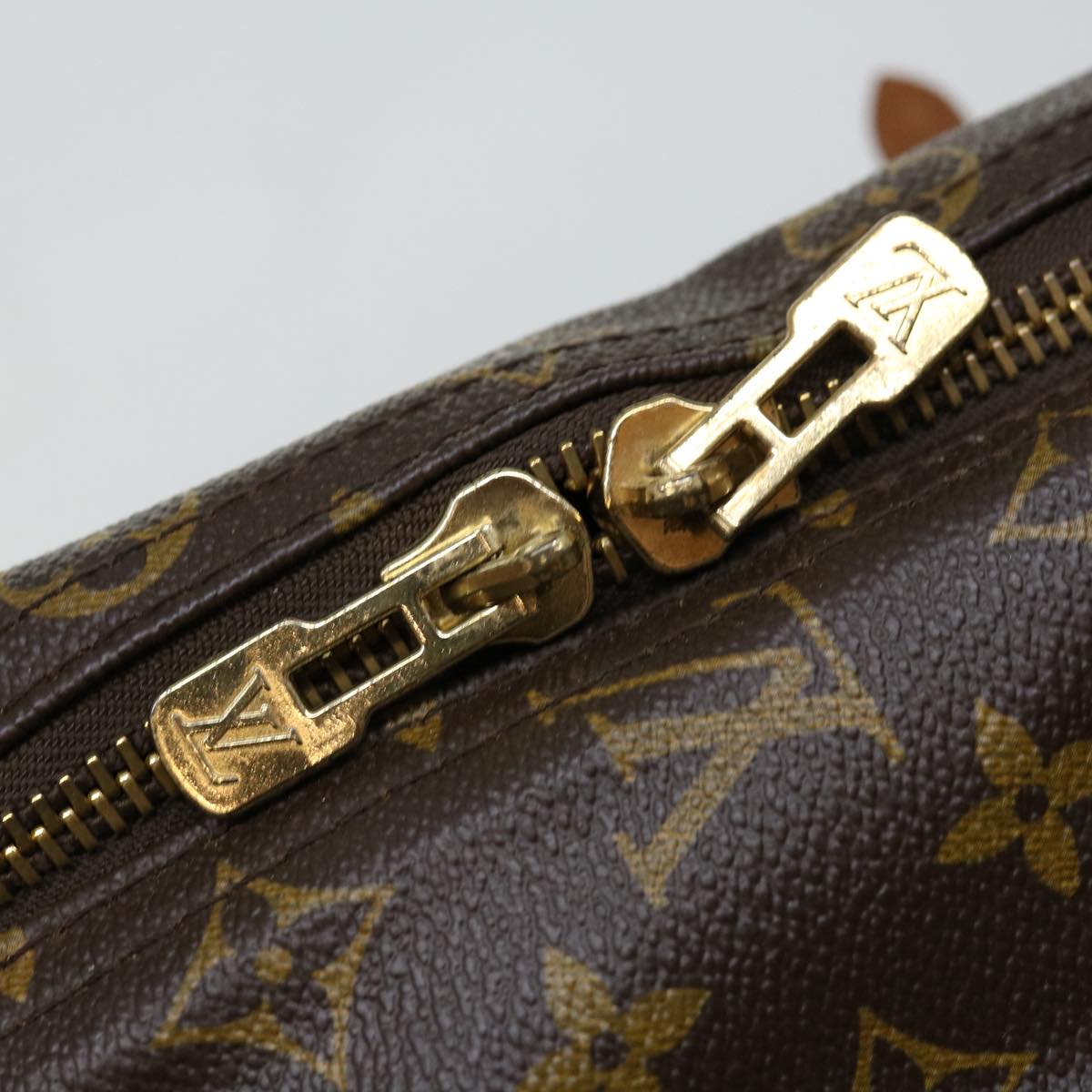 LOUIS VUITTON Monogram Sirius 70 Boston Bag M41400 LV Auth bs13364