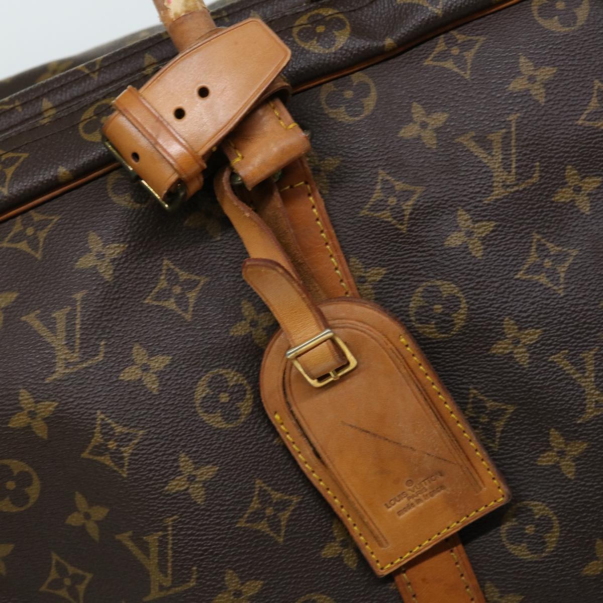 LOUIS VUITTON Monogram Sirius 70 Boston Bag M41400 LV Auth bs13364