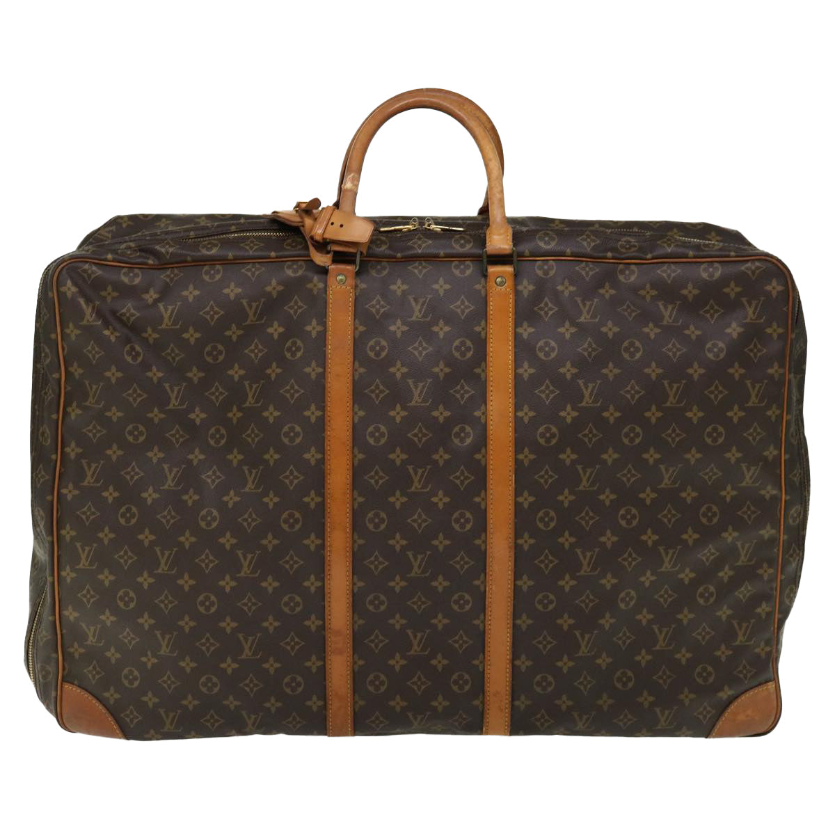 LOUIS VUITTON Monogram Sirius 70 Boston Bag M41400 LV Auth bs13364