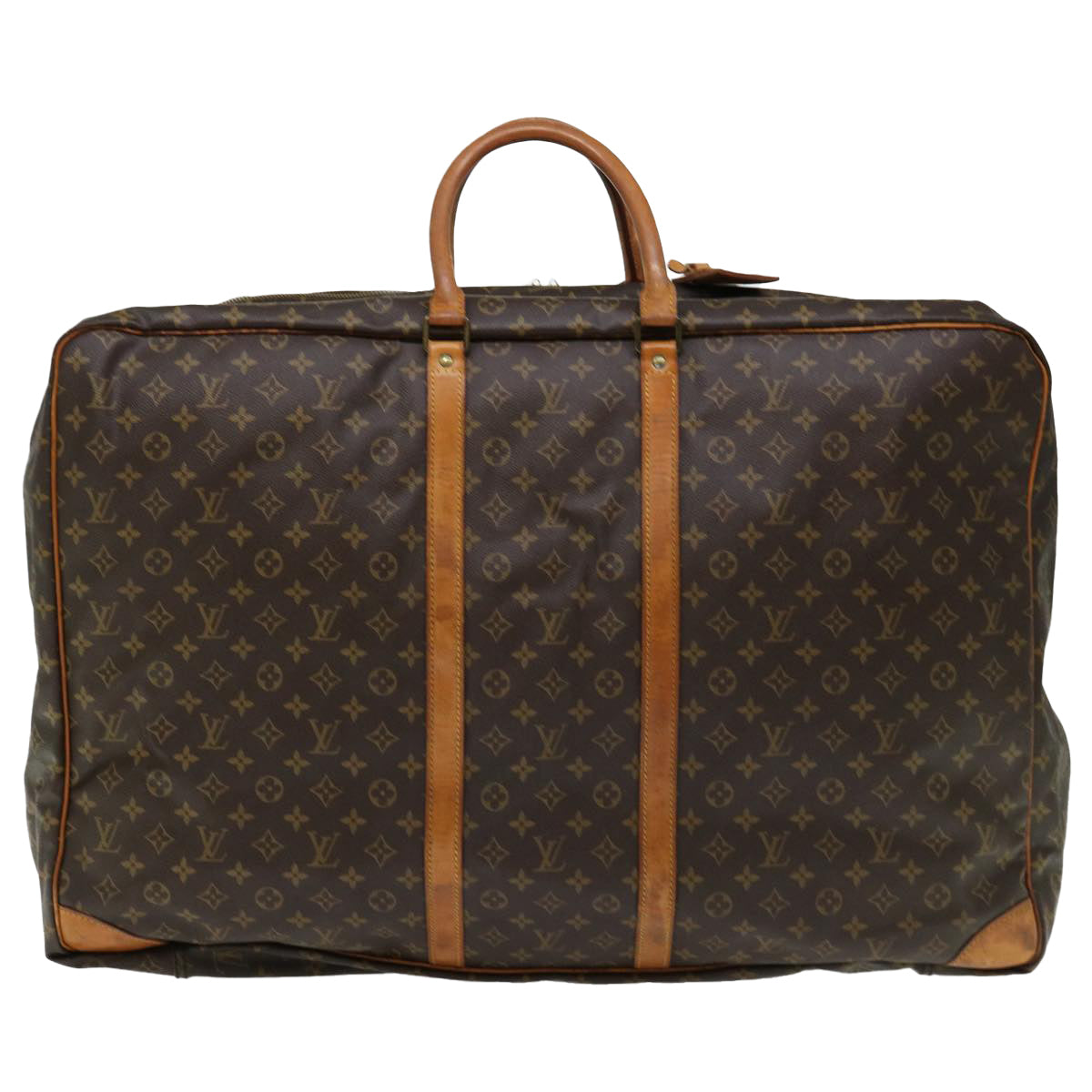 LOUIS VUITTON Monogram Sirius 70 Boston Bag M41400 LV Auth bs13364