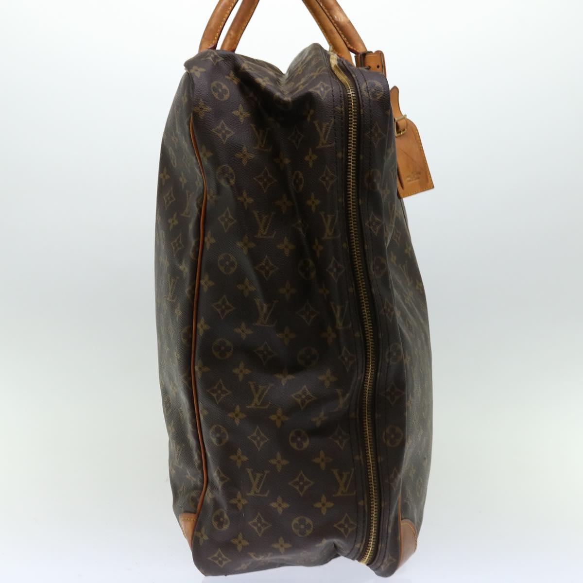 LOUIS VUITTON Monogram Sirius 70 Boston Bag M41400 LV Auth bs13364