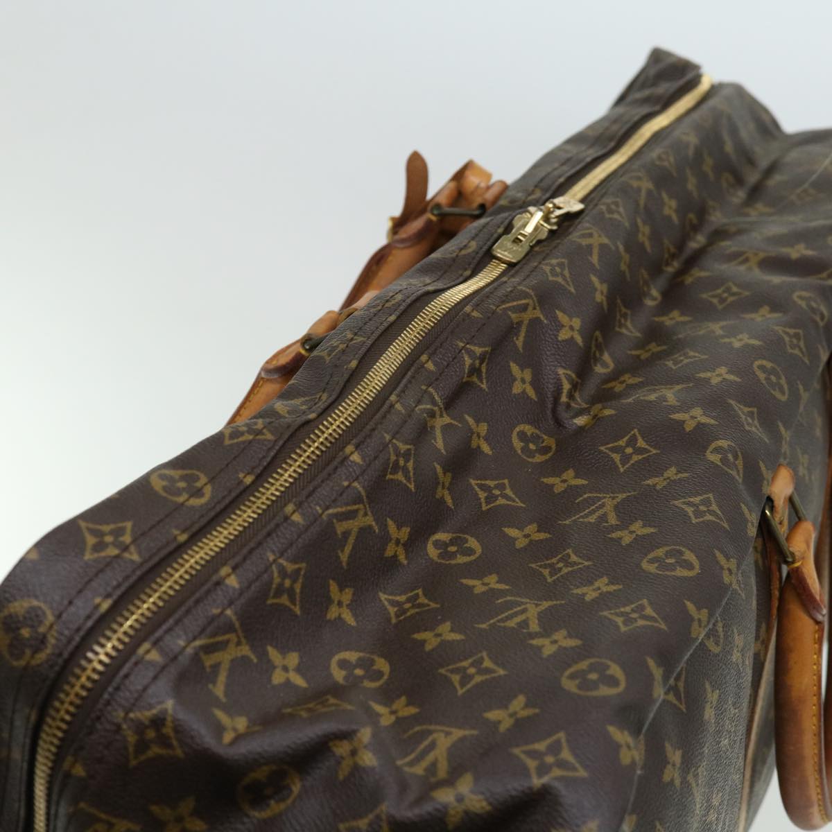 LOUIS VUITTON Monogram Sirius 70 Boston Bag M41400 LV Auth bs13364