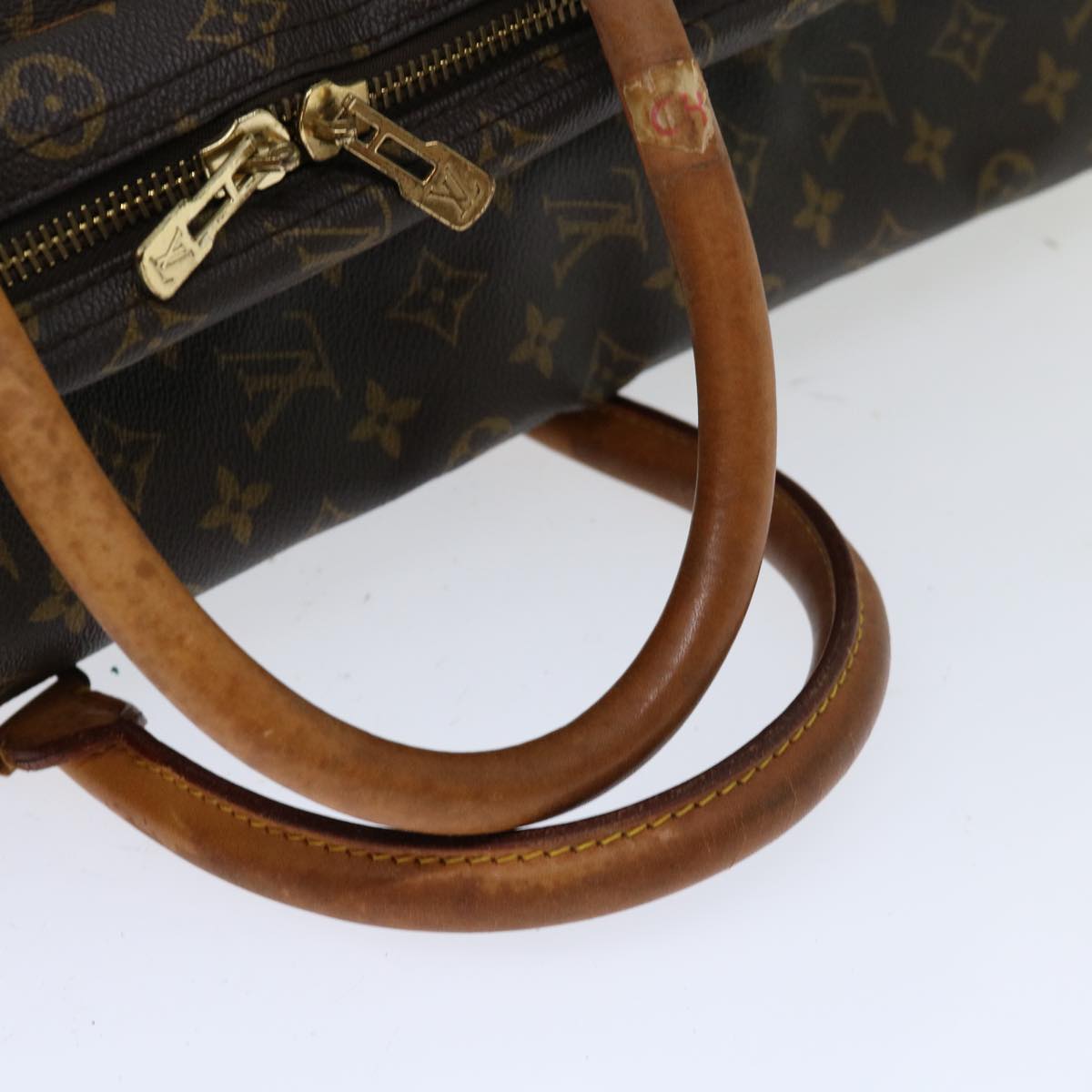 LOUIS VUITTON Monogram Sirius 70 Boston Bag M41400 LV Auth bs13364