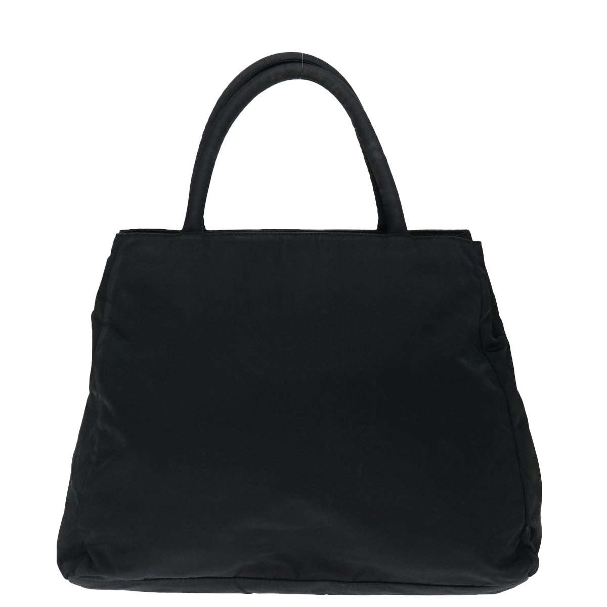 PRADA Hand Bag Nylon Black Auth bs13369 - 0