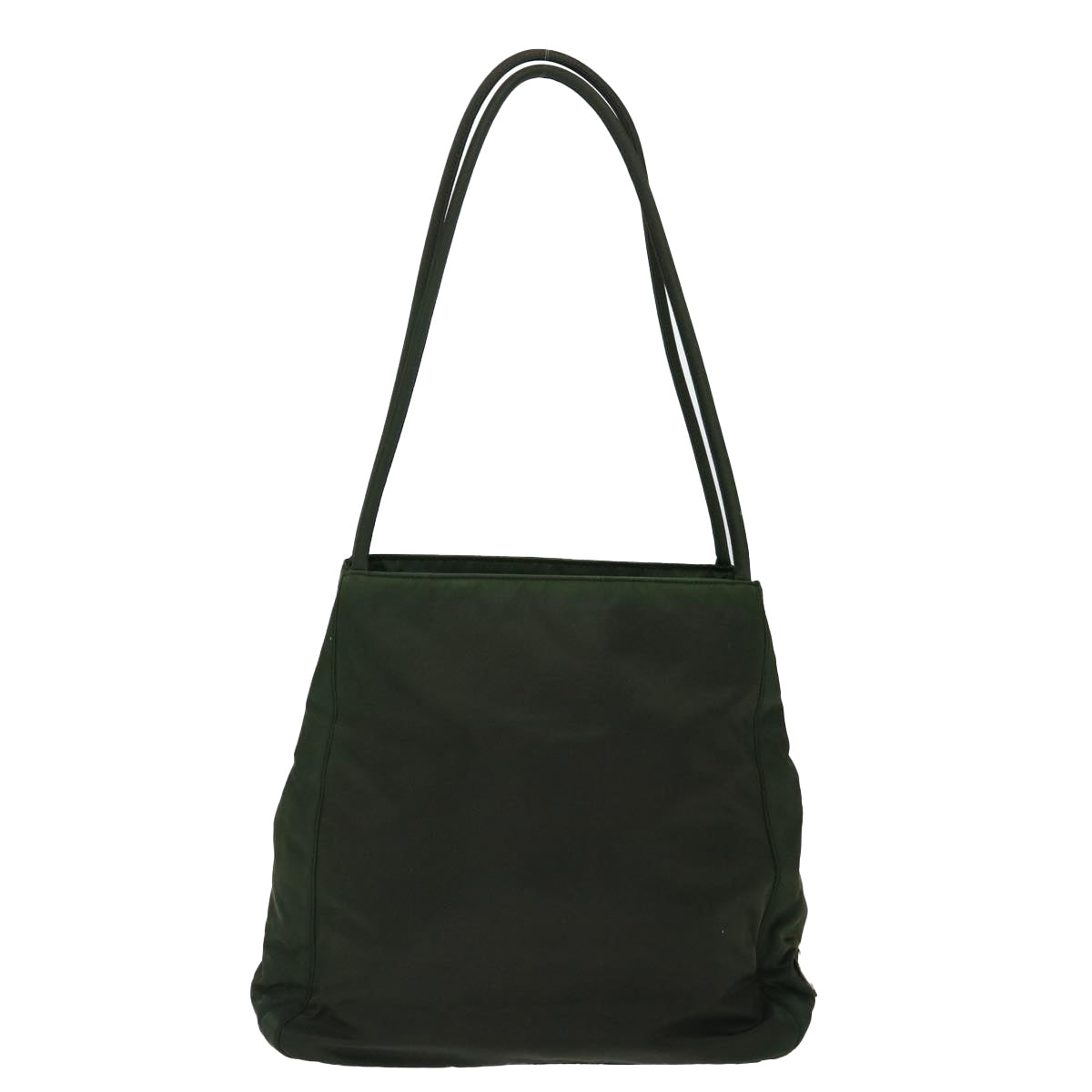 PRADA Shoulder Bag Nylon Khaki Auth bs13401 - 0