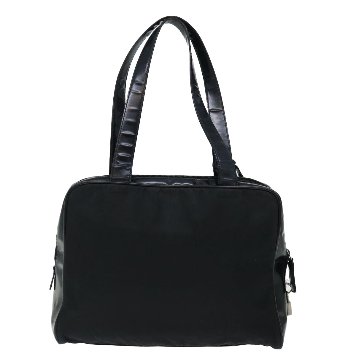 PRADA Shoulder Bag Nylon Black Auth bs13412 - 0